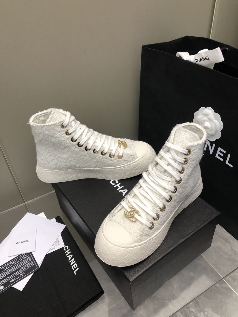 Chanel High Shoes